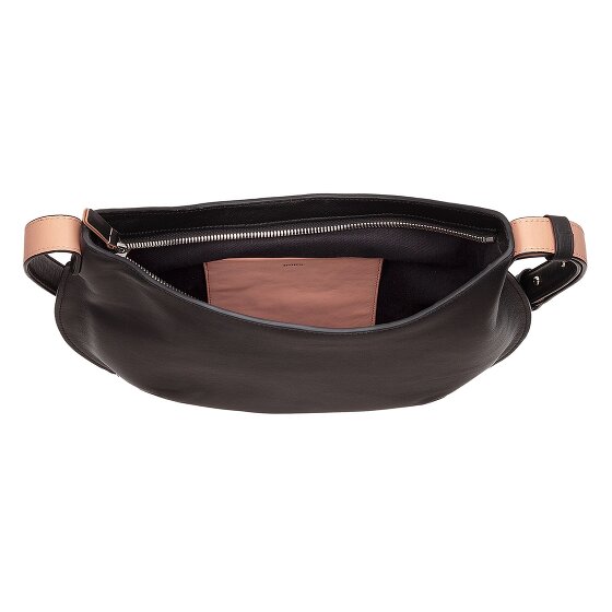 DuDu Hispani Schoudertas Leder 34 cm