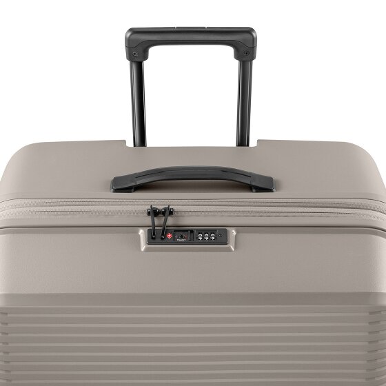 Pack Easy Jet 4 wielen Trolley 75 cm met uitbreidingsplooi
