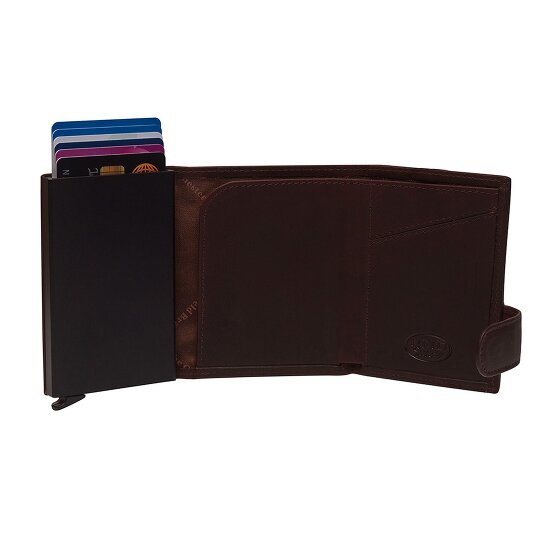 The Chesterfield Brand Frankfurt Kredietkaart etui RFID-bescherming Leer 7.5 cm