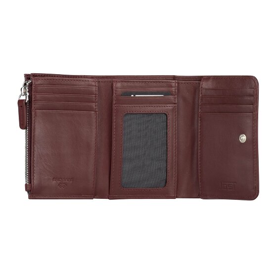 Jost Arva Portemonnee RFID-bescherming Leder 12 cm