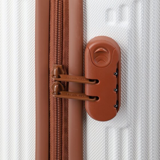 Travelite Bali 4 wielen Cabinewagen S 55 cm