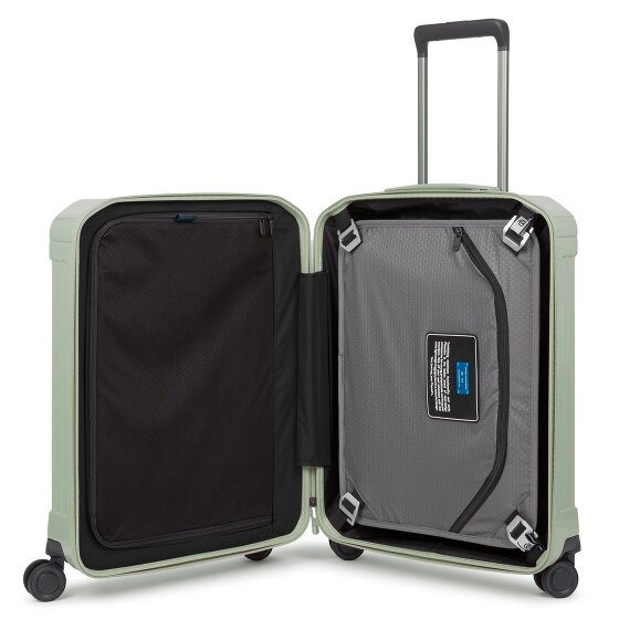 Piquadro PQ-Light 4-wiel cabinewagen 55 cm