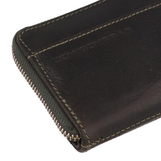 Cowboysbag Portemonnee Haxby leer 13,5 cm