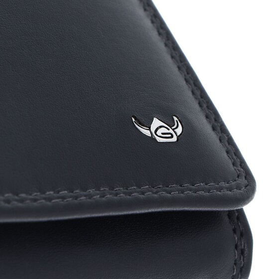 Golden Head Polo Portemonnee RFID-bescherming Leder 10 cm