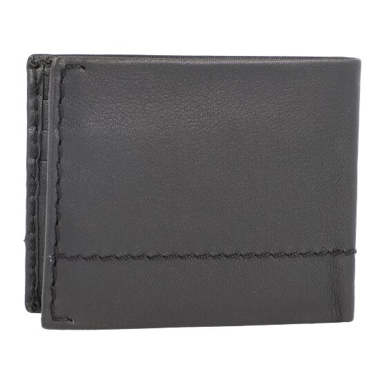Tom Tailor Kai Portemonnee RFID Leer 10 cm