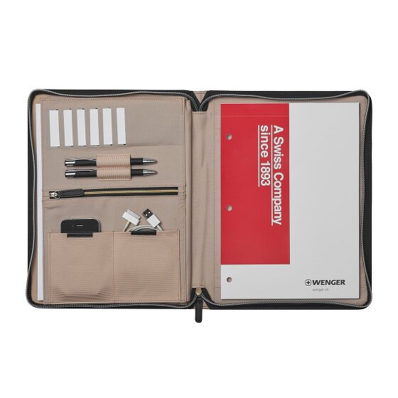 Wenger Amelie damesportefeuille met rits en tabletzak