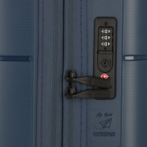 American Tourister Dashpop Disney 4 wielen Cabinewagen 55 cm met uitbreidingsplooi