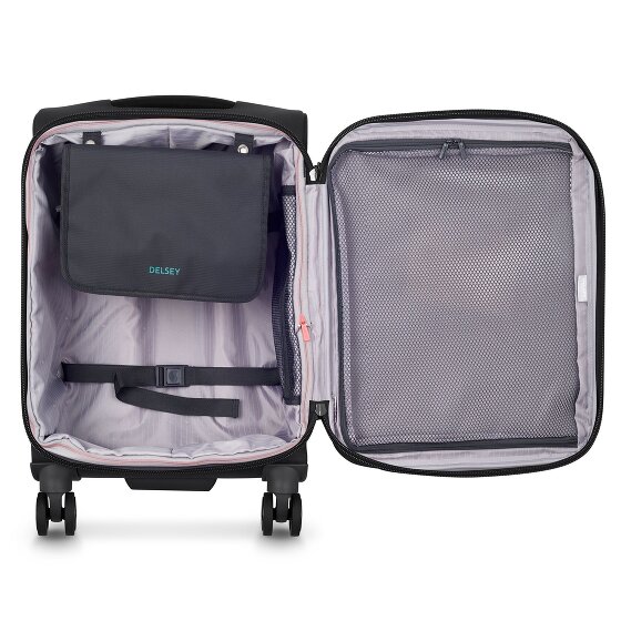 Delsey Paris Helium DLX 4-wielige handkar 55 cm