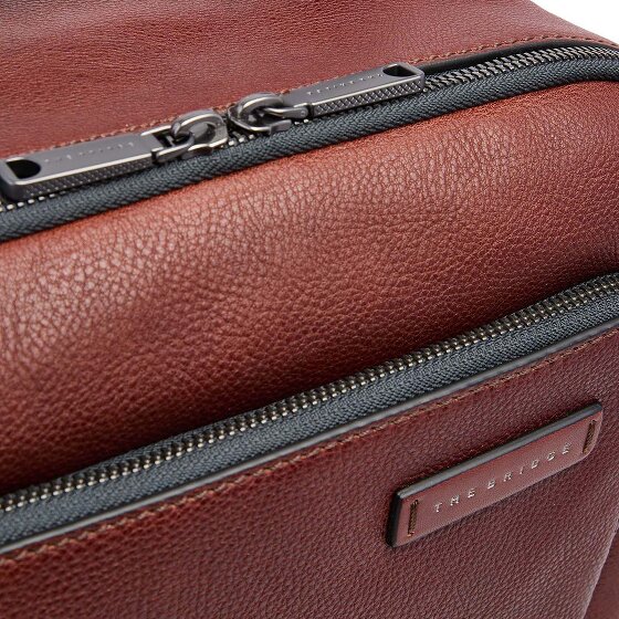 The Bridge Ludovico reisrugzak leer 42 cm laptopvak