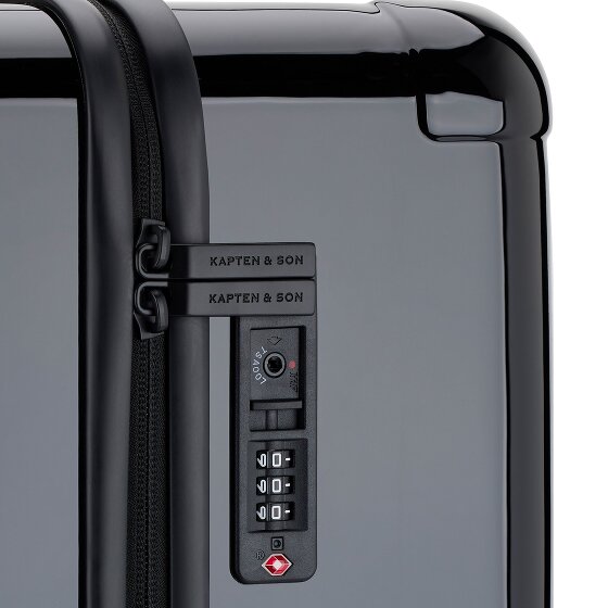 Kapten & Son Heathrow 4 wielen Trolley 69 cm