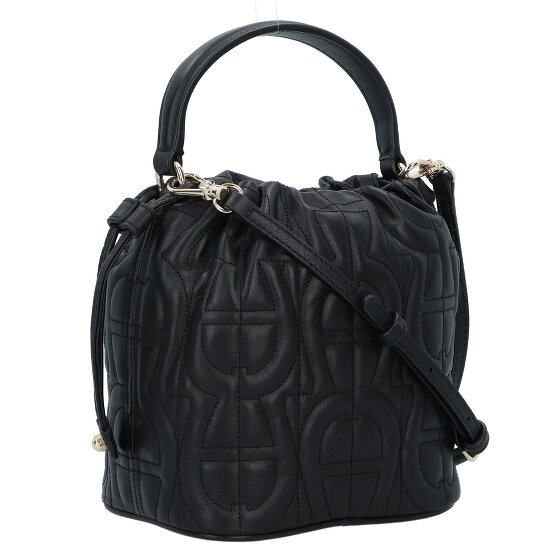 AIGNER Diadora Handtas Leer 18 cm