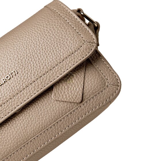Lazarotti Bologna Leather Crossbody tas Leder 21 cm