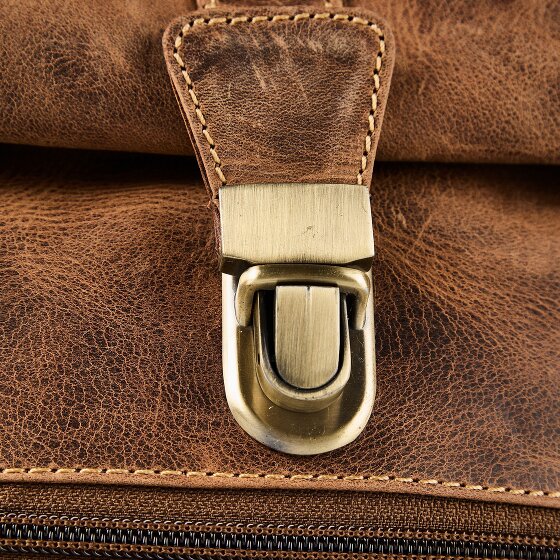 Greenburry Vintage Schoudertas Leer 27 cm