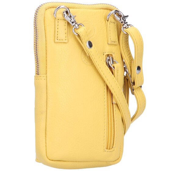 Greenburry Nappa telefoonhoesje leder 10,5 cm