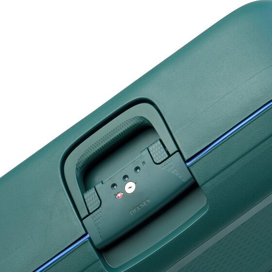 Delsey Paris Moncey 4-wiel cabinewagen 55 cm