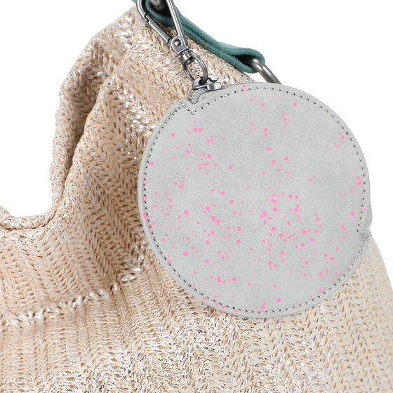 Fritzi aus Preußen Limited Painted Straw Schoudertas 27 cm