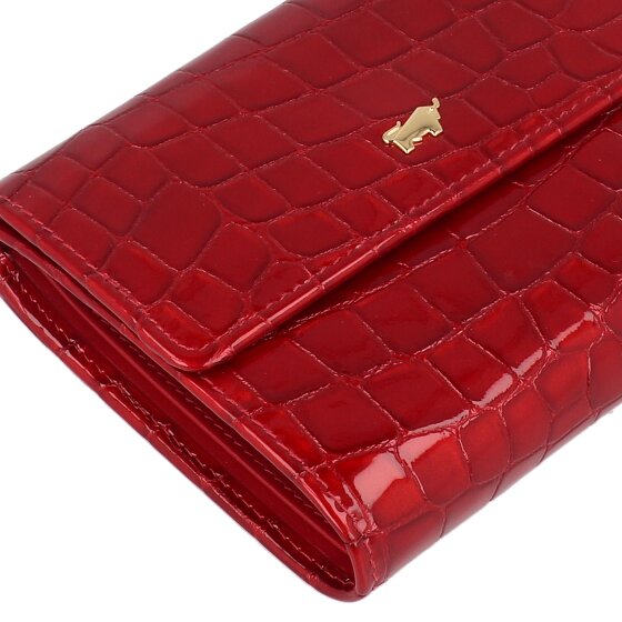 Braun Büffel Verona Portemonnee Leer 12 cm