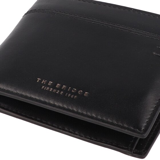 The Bridge Giulio Portemonnee RFID-bescherming Leer 11 cm