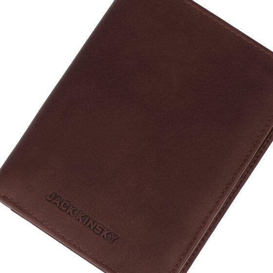 Jack Kinsky Aruba 100 Portemonnee RFID-bescherming Leer 12.5 cm