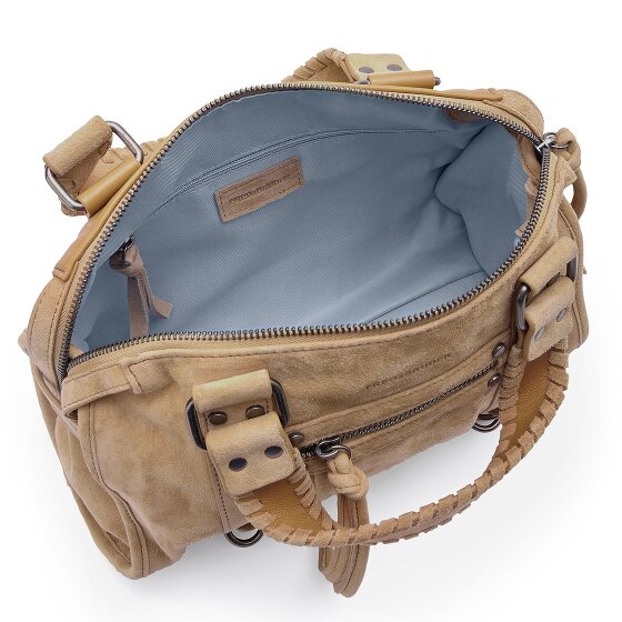 FredsBruder Whipstitch Soul Schoudertas Leer 30 cm