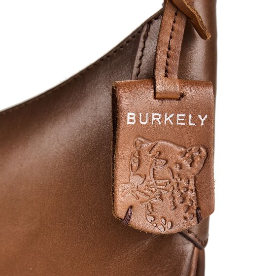 Burkely Ledger Schoudertas Leder 30 cm
