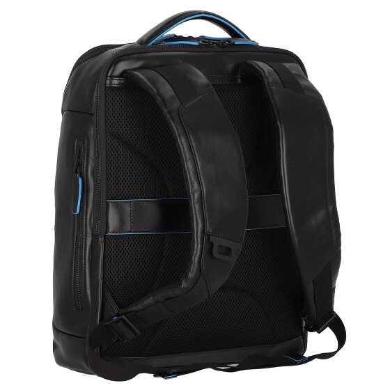 Piquadro Blue Square Revamp Zakelijke rugzak Leer 41 cm Laptop compartiment