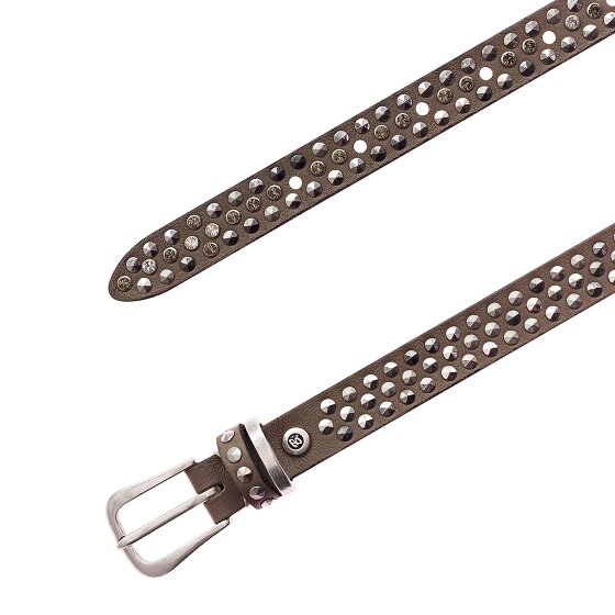 b.belt Studded belt Leer