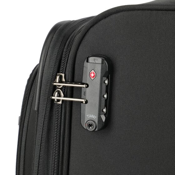 Travelite Umbria 4 wielen Trolley M 67 cm met uitbreidingsplooi