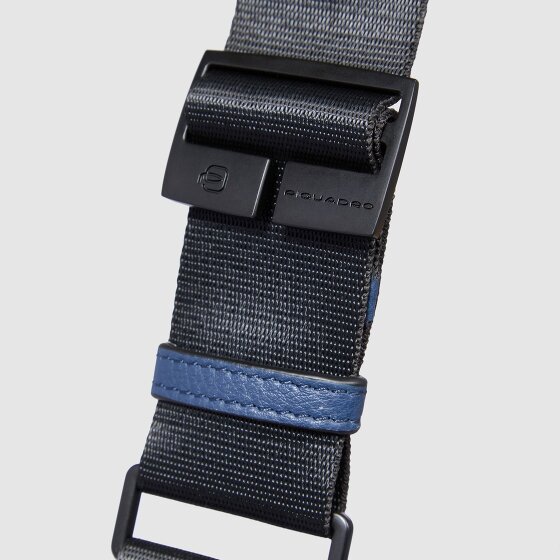 Piquadro Than Koffer Leer 30 cm Laptop compartiment