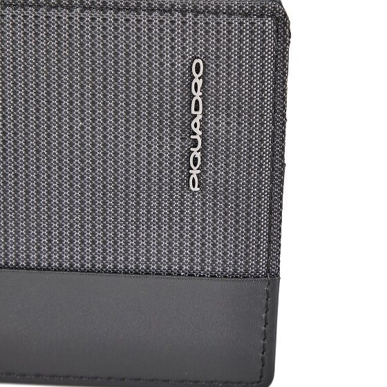 Piquadro Sync Portemonnee RFID-bescherming Leder 11 cm
