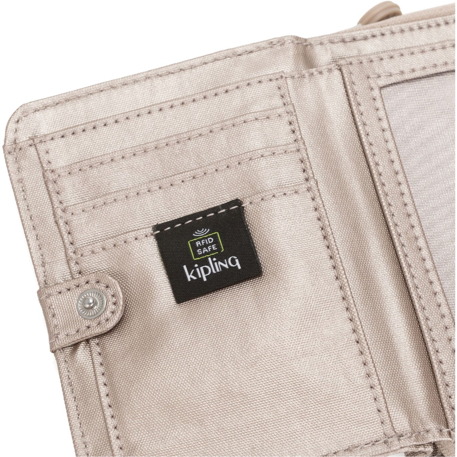 Rennen Speciaal galop Kipling Basic Plus Money Love Portemonnee RFID 9,5 cm metallic glow |  Bagage24.nl