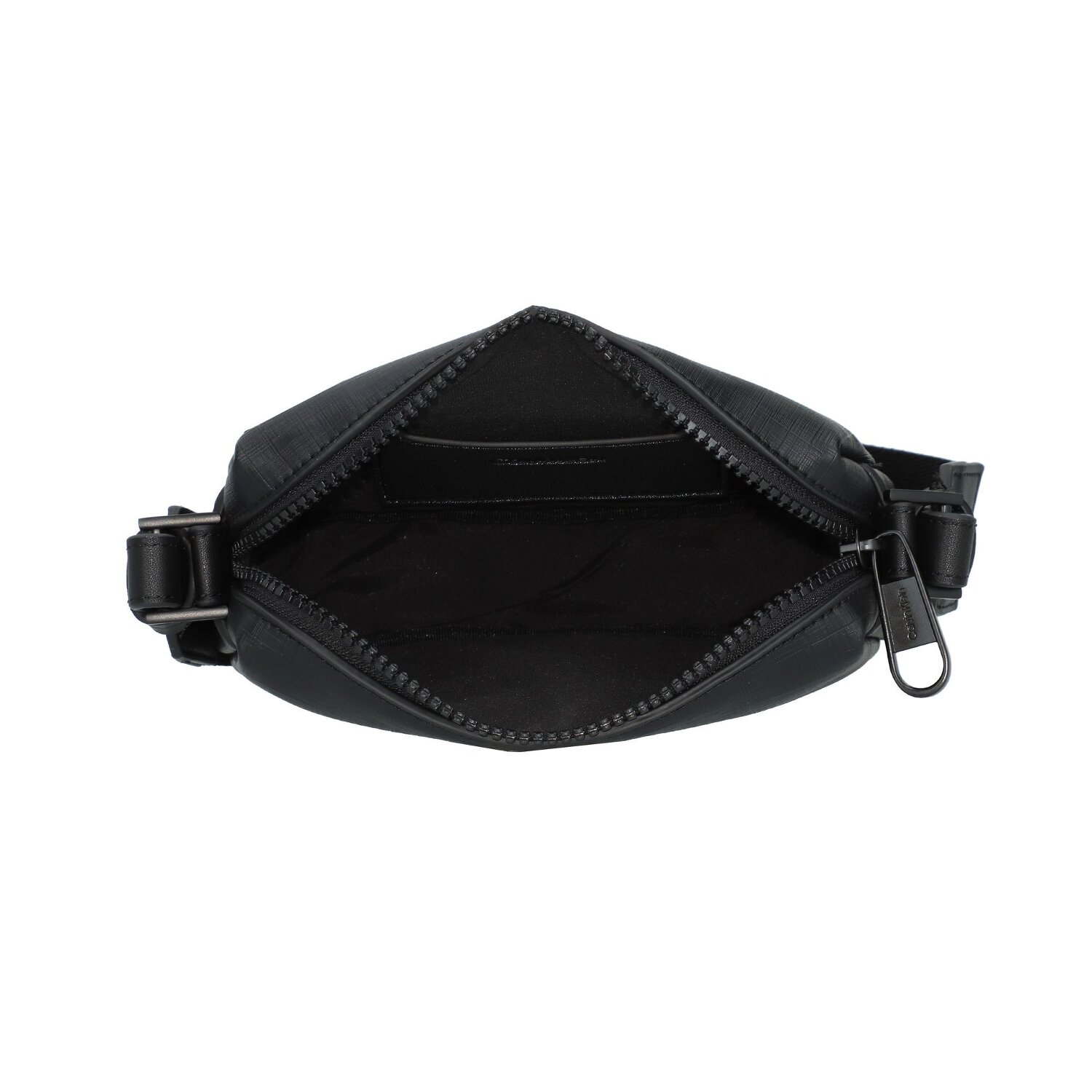Calvin Klein Schoudertas 19 cm ck black Bagage24