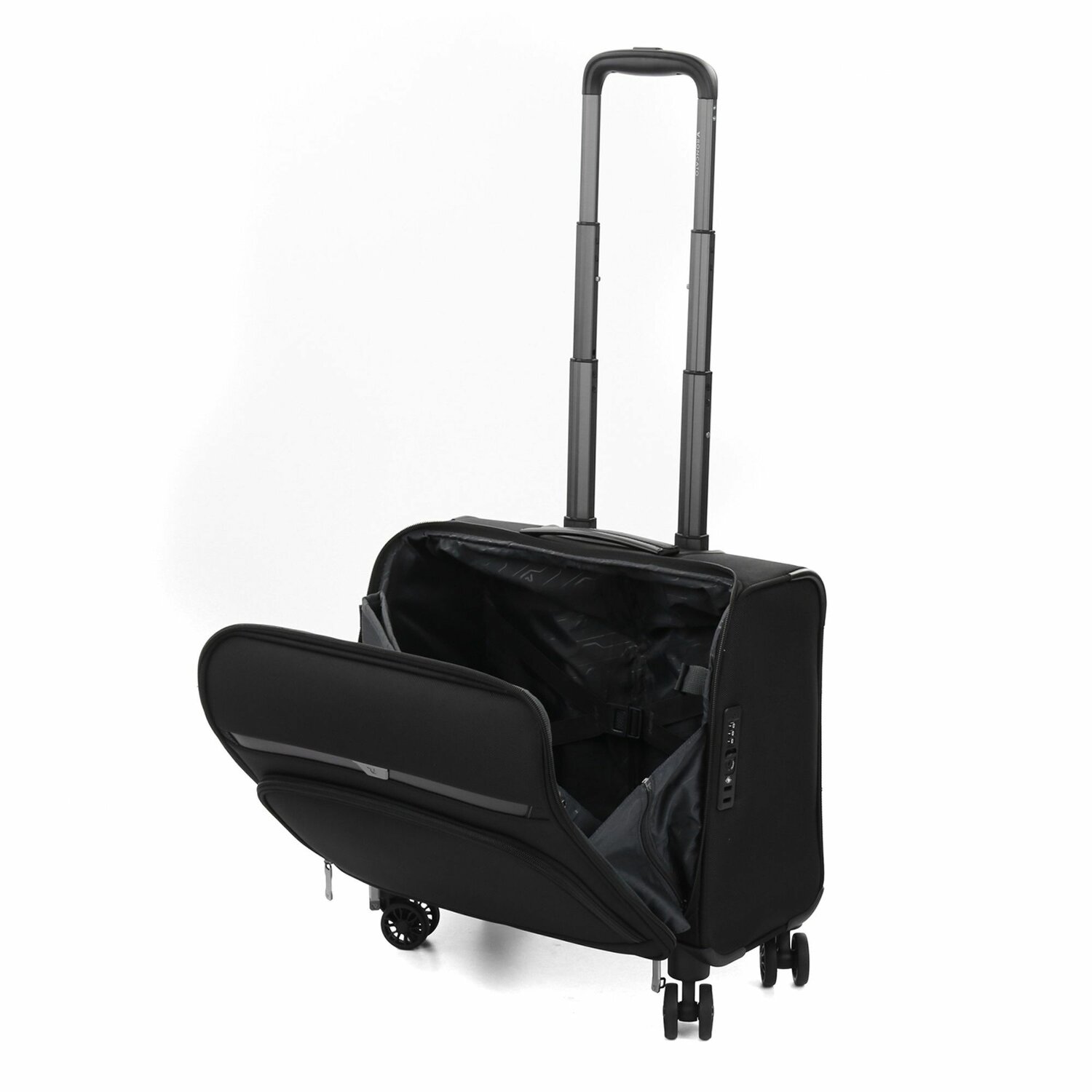 Roncato Biz 4.0 Zakelijke koffer 4 wielen 41,5 cm laptopvak BLACK |