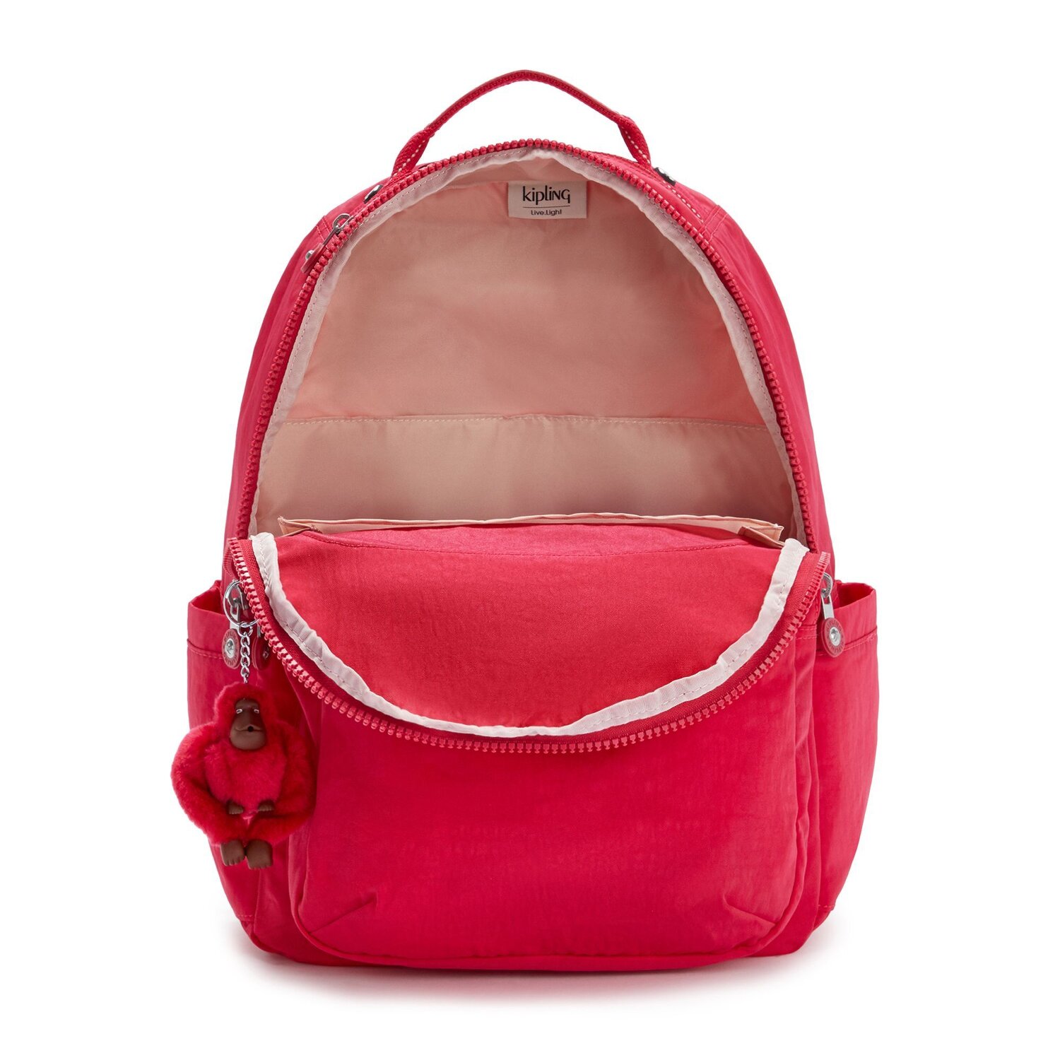 Kipling Back To School Seoul Rugzak 44 cm laptop compartiment true