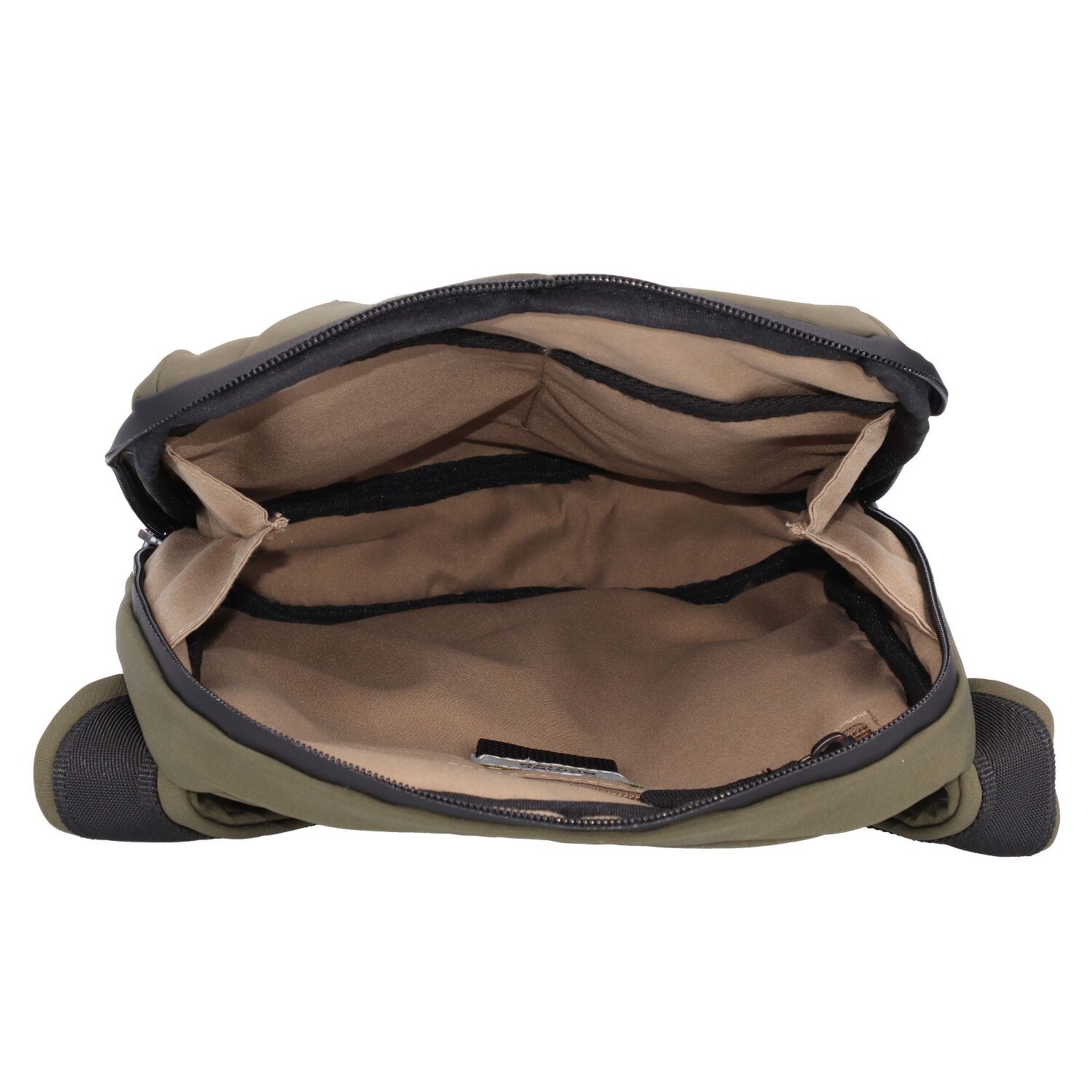 camel active Brooklyn Schoudertas 21 cm khaki Bagage24.nl