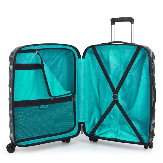 Gabol Score 4 wielen Trolley M 66 cm