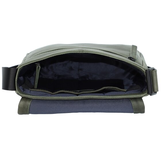 Leonhard Heyden Haagse Leren Schoudertas 23 cm