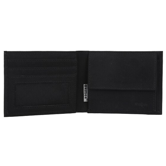 oxmox New Cryptan Portemonnee RFID-bescherming 10.5 cm