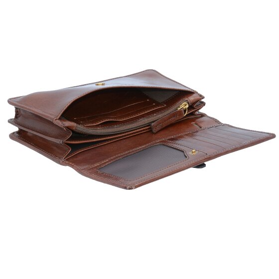 The Bridge Florentin portemonnee leer 17,5 cm