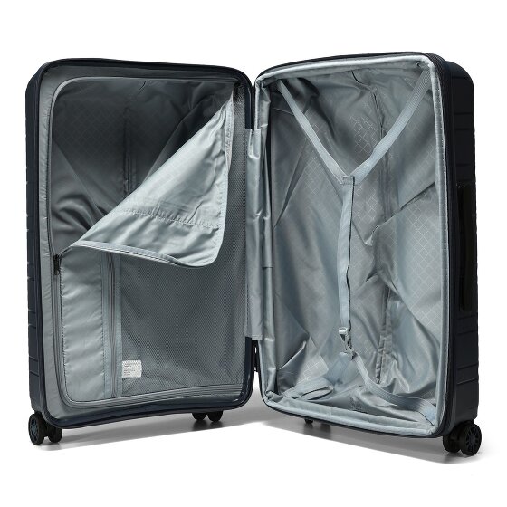 d&n Travel Line 4700 4 wielen Trolley 68 cm met uitbreidingsplooi