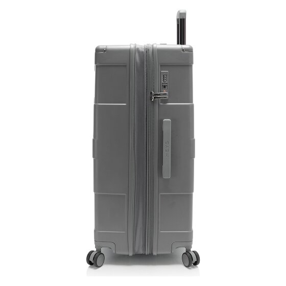 Heys ReNew 4 wielen Trolley L 76 cm met uitbreidingsplooi