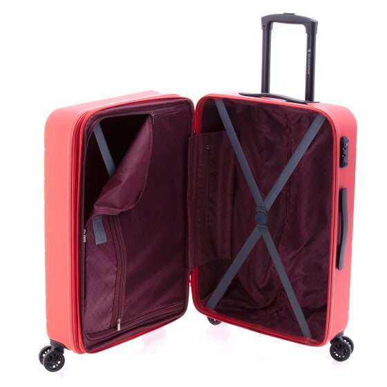 Gladiator 4300 4 wielen Trolley 65 cm met uitbreidingsplooi