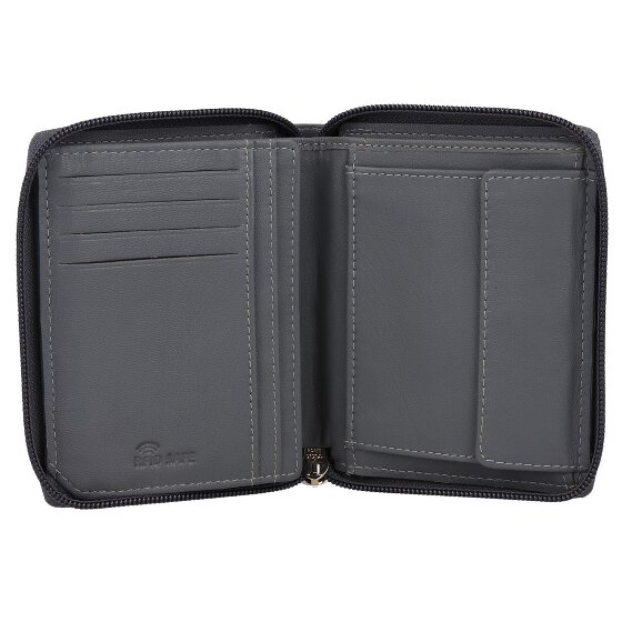 mano Don Leonardo Portemonnee RFID Leer 10 cm