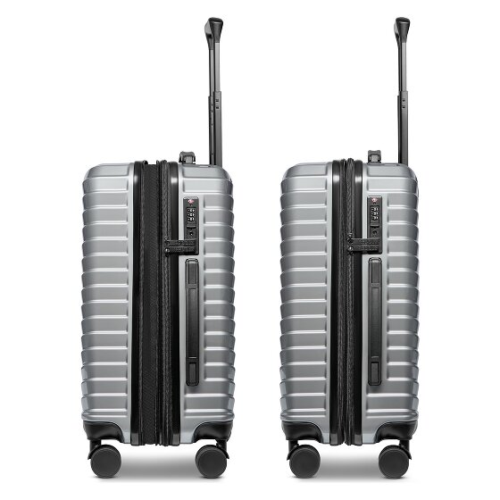 Redolz Essentials 18 2.0 4 wielen Cabinewagen S 55 cm met uitbreidingsplooi