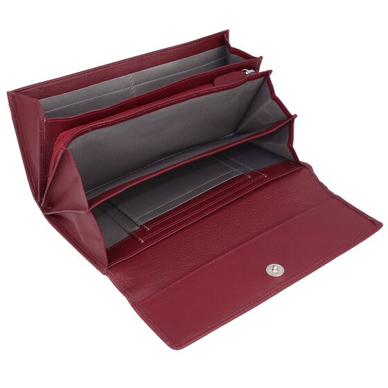 Esquire Viktoria Portemonnee RFID Leer 18,5 cm