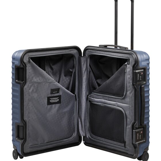 Titan Overseas 4 wielen Trolley M 69 cm