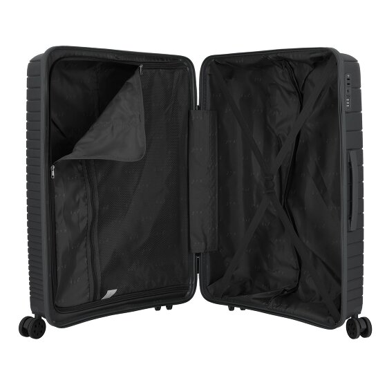 d&n Travel Line 4600 4 wielen Trolley L 75 cm d&n Travel Line 4600 4 wielen Trolley L 75 cm