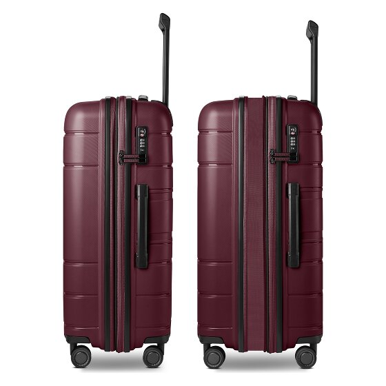 Redolz Essentials 11 4 wielen Trolley 66 cm met uitbreidingsplooi