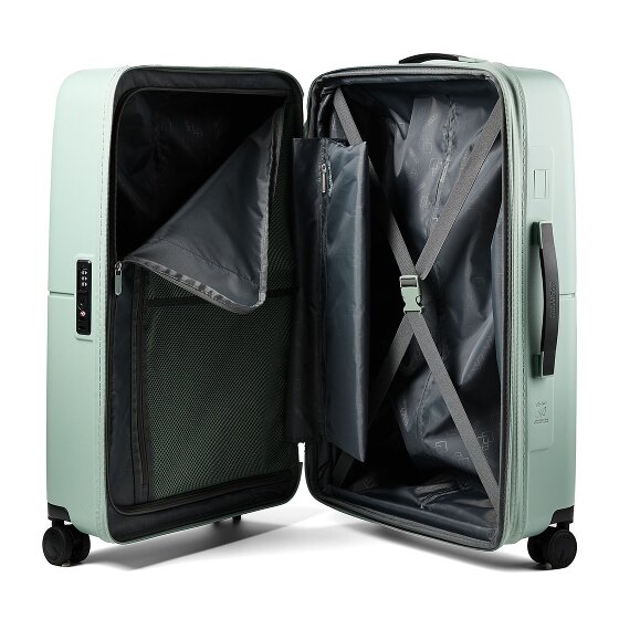 American Tourister Dashpop 4 wielen Trolley 67 cm met uitbreidingsplooi
