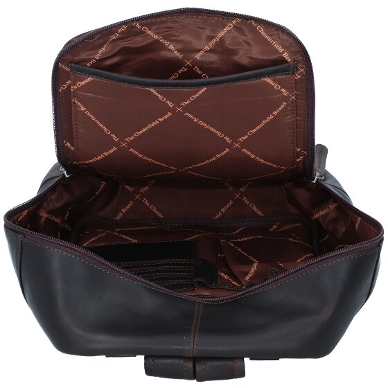 The Chesterfield Brand Bellary Stad rugzak Leer 30 cm